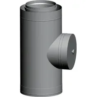 WOLF-Garten Revisionsrohr DN250/350 konzentrisch 600 mm Edelstahl/Polypropylen