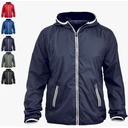 Clique - Unisex Sportlicher Windbreaker 'Hardy'