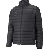Puma teamLIGA Light Steppjacke Kinder black 164