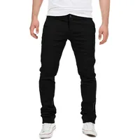 Yazubi Chinohose Dustin, Schwarz (Black 4R194008), W31/L30