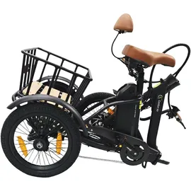 Sachsenrad T6S Comfort Air 16 Zoll RH 40,6 cm schwarz