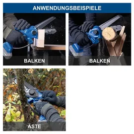 SCHEPPACH BC-PS150-X 20V-IXES inkl. 2 x 2,0 Ah + Ladegerät