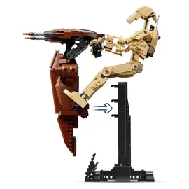 LEGO Star Wars Kampfdroide mit STAP 75428