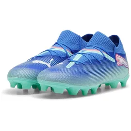 Puma Future 7 Pro FG/AG bluemazing/puma white/electric peppermint 46