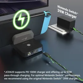 j5create JCD620 - Mini-Dock - für Nintendo Switch