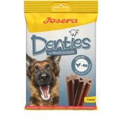 Hunde - Leckerli JOSERA Denties Poultry & Blueberry, 180 g