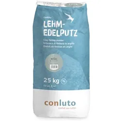 conluto Lehm-Edelputz Muschel - 25 kg Sack