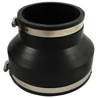 Meßner Reduziermuffe Ø 110 - 63 mm Schlauchschelle