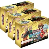 Yugioh Speed Duel GX: Midterm Paradox - 3 Boxen - Deutsch