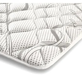 The White Stone Topper 170 x 190 cm H2 Mikrofaser/Leinen