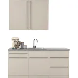 WIHO KÜCHEN Küche »Chicago«, wahlweise mit E-Geräten, Breite 180 cm