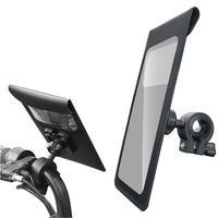 Lawen Creative Wasserdicht Handyhalterung Fahrrad Handytasche Fahrrad 360°Drehbarem Fahrrad Lenkertasche Navigationshalterung Lenkertasche Fahrrad für Smartphone 6,8 Zoll