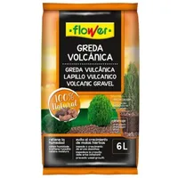 Flower - Blumenstil Greda Vulkan 12/18 Fщr Tpfe Und Grtner, 6 Liter