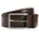 Herrengürtel Leder 85 cm braun
