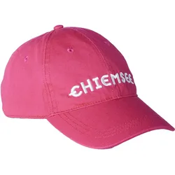 Cap im Label-Look rosa Einheitsgröße