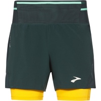Brooks High Point 5" 2-in-1 Short 2.0