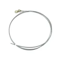Hörmann Drahtseile 3 mm mit Kausche, Baureihe 40, Beschlag N