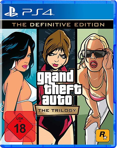 GTA5 - Grand Theft Auto: The Trilogy – Definitive Edition [PlayStation 4]