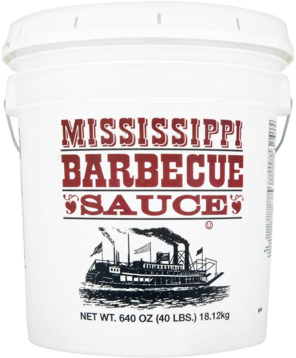 Mississippi Barbecuesauce (18,2 kg)