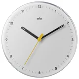 Braun Quarz Wanduhr 23,0 cm 67683 braun