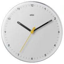 Braun Quarz Wanduhr 23,0 cm 67683 braun