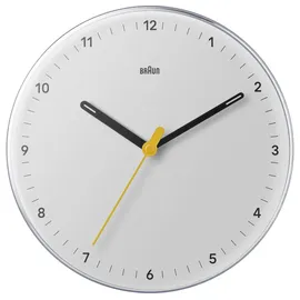 Braun Quarz Wanduhr 23,0 cm 67683 braun