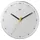 Braun Quarz Wanduhr 23,0 cm 67683 braun