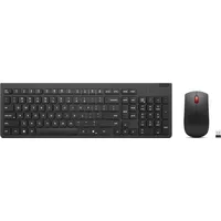 Lenovo Essential Wireless Combo Gen2 AI mit Copilot-Taste, schwarz,
