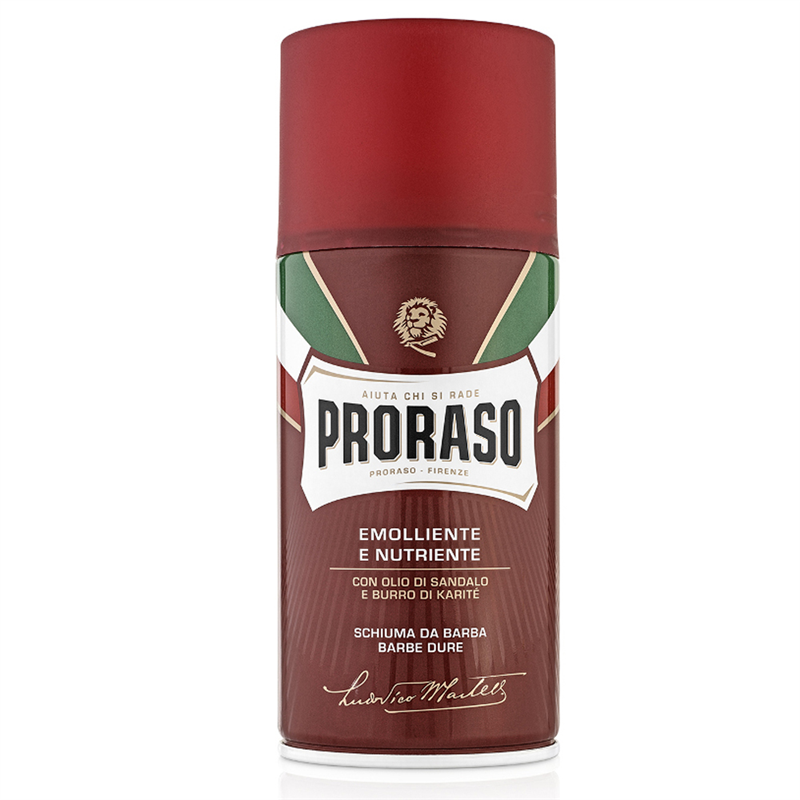 Proraso Rote Linie Rasierschaum 300 ml