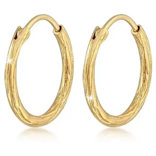 Elli Ohrringe 925 Sterling Silber in Gold | Gr.: onesize
