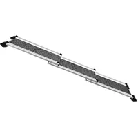 Nobby Aluminium Teleskop-Rampe Hunderampe 158 x 42 cm Grau
