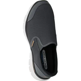 SKECHERS Slipper Slipper Kunstleder/Mesh - Grau Gr.: 42