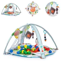 Chipolino Chipolino, Krabbeldecke + Spielbogen, Spielbogen Jungle Musik Licht