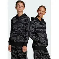 Adidas Seasonal Essentials Camo Kids Kapuzenjacke - 14 Jahre