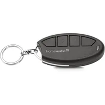 Homematic IP Smart Home Schlüsselbundfernbedienung – 4 Tasten, Zubehör für Ihr Homematic IP Smart Home, vier Tasten universell einsetzbar, schaltet Aktoren und Funktionen, kabellos, 160723A0