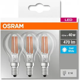 Osram LED Base Classic 4W E14 3er Pack (819733)