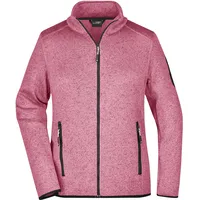 James & Nicholson Damen Strickfleece Jacke JN761" - James