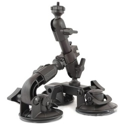 Delkin Fat Gecko Triple Suction - Dreifach Saugnapf