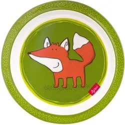 SIGIKID 25101 Melamin Kinderteller Forest Fox