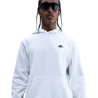 Nike Club Herren weiß - white/white/black L