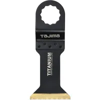 TAJIMA Sägezubehör (Sägeblatt für Multitool Sternaufnahme 44 mm Titan-Bi-Metall),