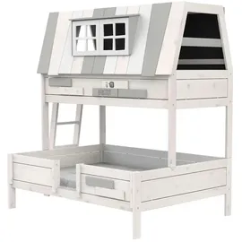 Lifetime Etagenbett My Hangout 90/140 cm Kiefer massiv weiß