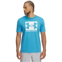 Under Armour ABC Camo Boxed Logo Kurzarm-t-shirt - Ether