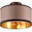 rl live your light rund matt/taupe