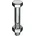 E-Norm 6-Kantschraube 4 8 M10 25 100