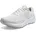 Damen White/White/Grey 40