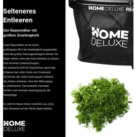 Home Deluxe Reaper schwarz