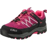 CMP Rigel Low WP Kinder berry/pink fluo 32
