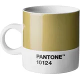 Pantone Espressotasse Porzellan, Gold