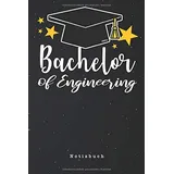 Independently published Notizbuch Bachelor of Engineering A5 Liniert